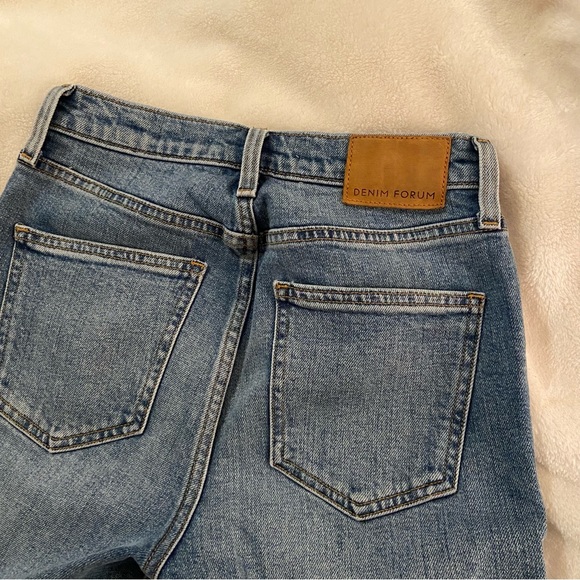 DENIM FORUM SHORTS, Size 25 - Picture 11 of 12